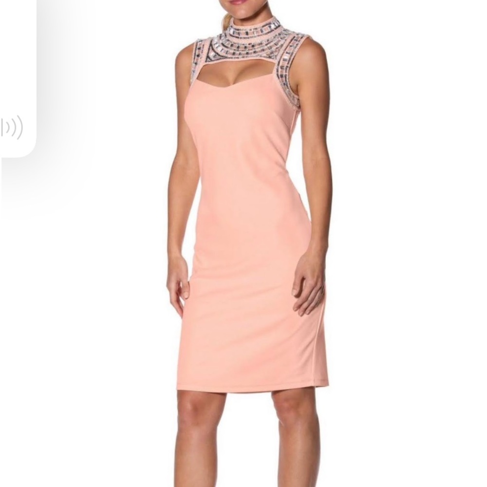 Stunning dress! Holiday party ready!